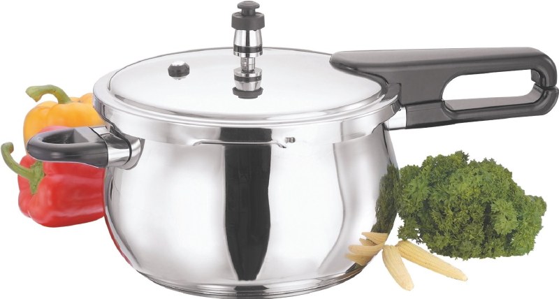 Steel pressure best sale cooker 1.5 litre